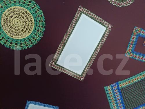 Ručně paličkovaná krajka, Dana Mihulková, lace.cz