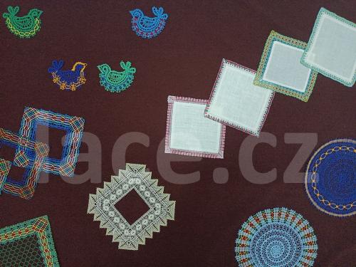 Ručně paličkovaná krajka, Dana Mihulková, lace.cz