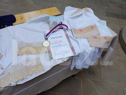 Ručně paličkovaná krajka, Dana Mihulková, lace.cz