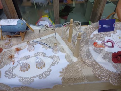Ručně paličkovaná krajka, Dana Mihulková, lace.cz