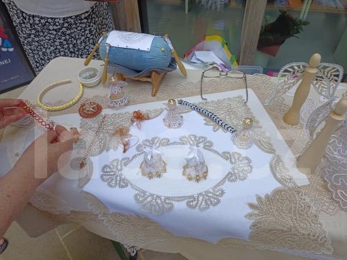 Ručně paličkovaná krajka, Dana Mihulková, lace.cz