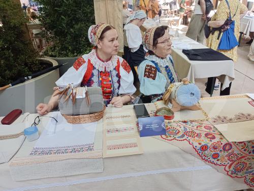 Ručně paličkovaná krajka, Dana Mihulková, lace.cz