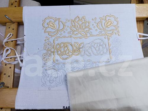 Ručně paličkovaná krajka, Dana Mihulková, lace.cz