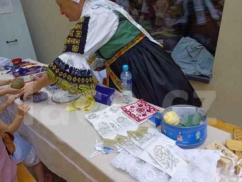 Ručně paličkovaná krajka, Dana Mihulková, lace.cz