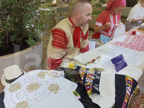 Ručně paličkovaná krajka, Dana Mihulková, lace.cz