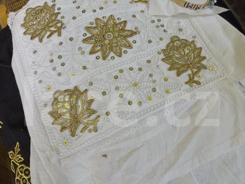 Ručně paličkovaná krajka, Dana Mihulková, lace.cz