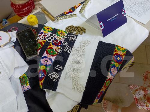 Ručně paličkovaná krajka, Dana Mihulková, lace.cz