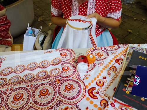 Ručně paličkovaná krajka, Dana Mihulková, lace.cz