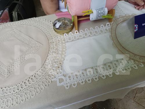 Ručně paličkovaná krajka, Dana Mihulková, lace.cz