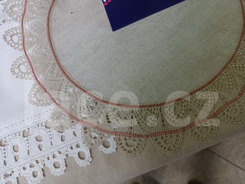 Ručně paličkovaná krajka, Dana Mihulková, lace.cz