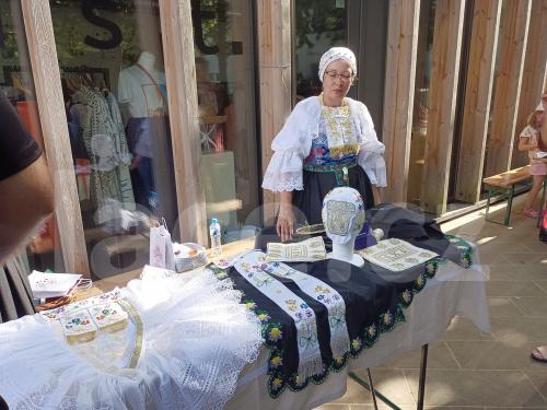 Ručně paličkovaná krajka, Dana Mihulková, lace.cz