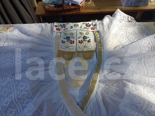 Ručně paličkovaná krajka, Dana Mihulková, lace.cz