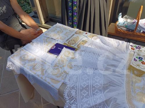 Ručně paličkovaná krajka, Dana Mihulková, lace.cz