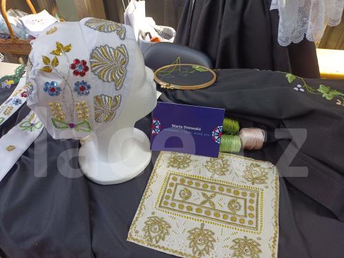 Ručně paličkovaná krajka, Dana Mihulková, lace.cz