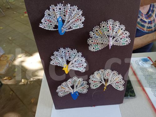 Ručně paličkovaná krajka, Dana Mihulková, lace.cz