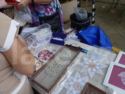 Ručně paličkovaná krajka, Dana Mihulková, lace.cz