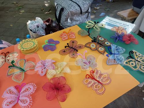 Ručně paličkovaná krajka, Dana Mihulková, lace.cz