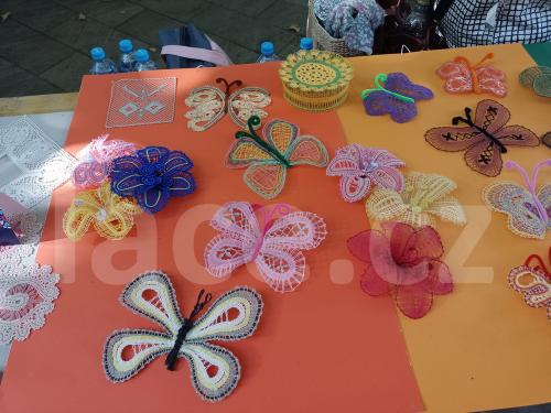 Ručně paličkovaná krajka, Dana Mihulková, lace.cz