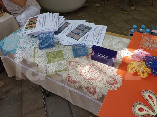 Ručně paličkovaná krajka, Dana Mihulková, lace.cz