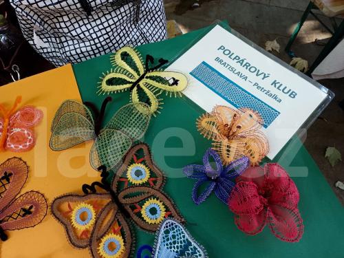 Ručně paličkovaná krajka, Dana Mihulková, lace.cz