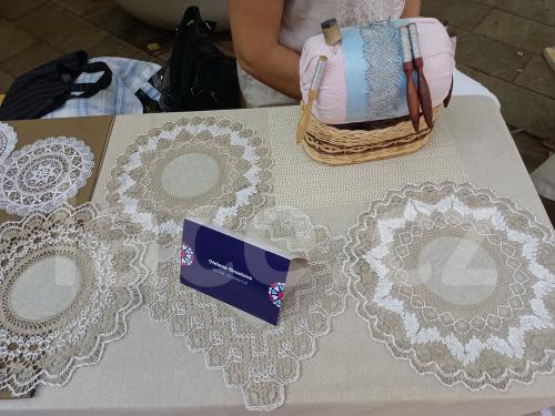 Ručně paličkovaná krajka, Dana Mihulková, lace.cz