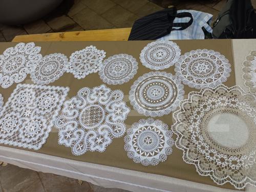 Ručně paličkovaná krajka, Dana Mihulková, lace.cz