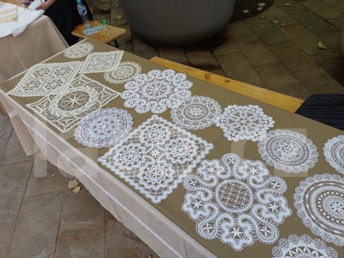 Ručně paličkovaná krajka, Dana Mihulková, lace.cz