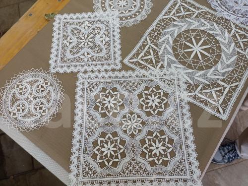 Ručně paličkovaná krajka, Dana Mihulková, lace.cz