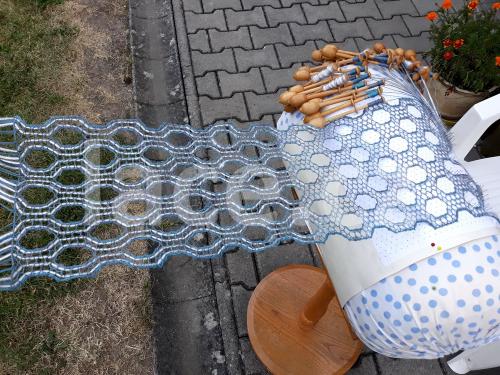 Ručně paličkovaná krajka, Dana Mihulková, lace.cz