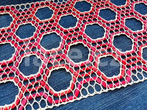 Ručně paličkovaná krajka, Dana Mihulková, lace.cz