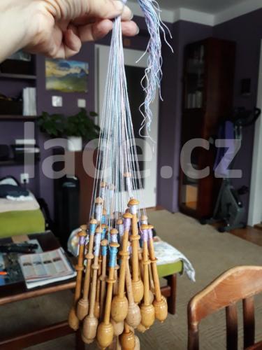 Ručně paličkovaná krajka, Dana Mihulková, lace.cz