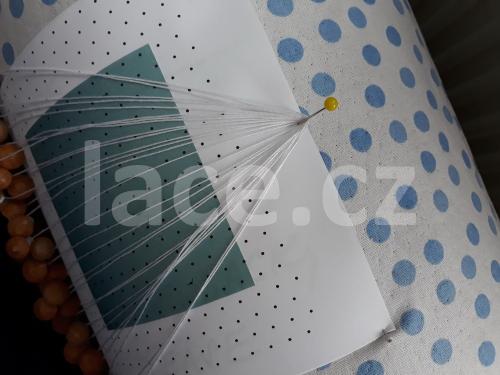 Ručně paličkovaná krajka, Dana Mihulková, lace.cz