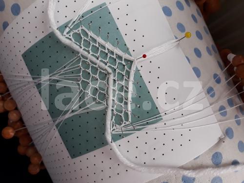 Ručně paličkovaná krajka, Dana Mihulková, lace.cz