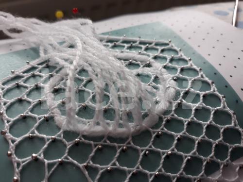 Ručně paličkovaná krajka, Dana Mihulková, lace.cz