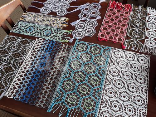Ručně paličkovaná krajka, Dana Mihulková, lace.cz