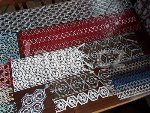 Ručně paličkovaná krajka, Dana Mihulková, lace.cz