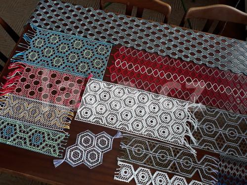 Ručně paličkovaná krajka, Dana Mihulková, lace.cz
