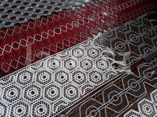 Ručně paličkovaná krajka, Dana Mihulková, lace.cz