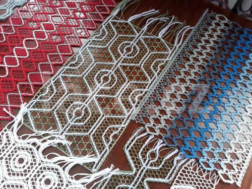 Ručně paličkovaná krajka, Dana Mihulková, lace.cz