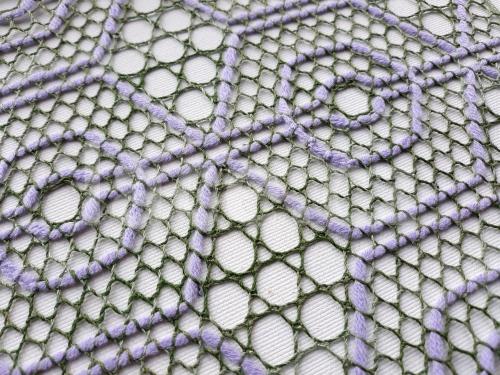 Ručně paličkovaná krajka, Dana Mihulková, lace.cz