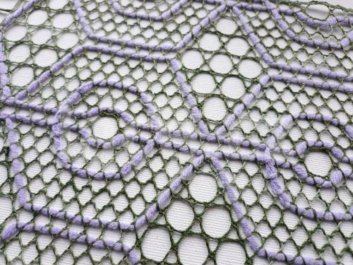 Ručně paličkovaná krajka, Dana Mihulková, lace.cz