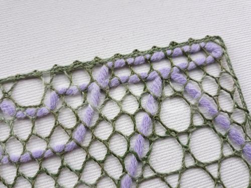 Ručně paličkovaná krajka, Dana Mihulková, lace.cz