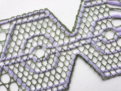 Ručně paličkovaná krajka, Dana Mihulková, lace.cz