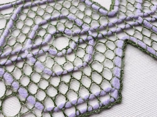 Ručně paličkovaná krajka, Dana Mihulková, lace.cz