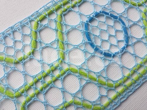 Ručně paličkovaná krajka, Dana Mihulková, lace.cz