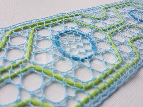 Ručně paličkovaná krajka, Dana Mihulková, lace.cz