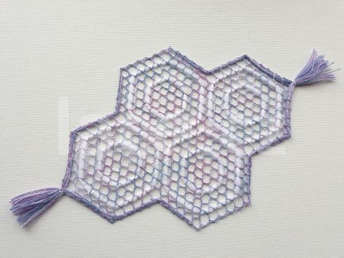 Ručně paličkovaná krajka, Dana Mihulková, lace.cz