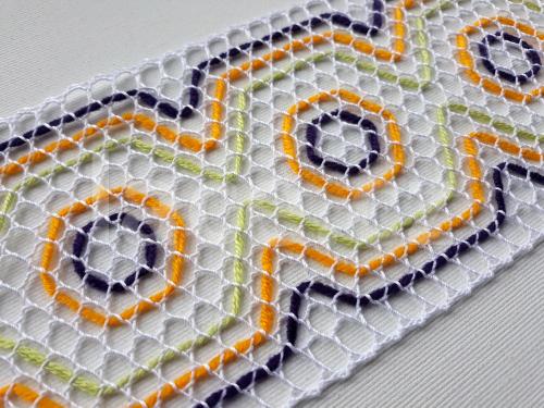 Ručně paličkovaná krajka, Dana Mihulková, lace.cz