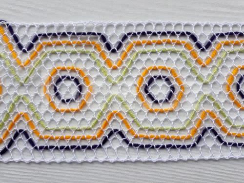 Ručně paličkovaná krajka, Dana Mihulková, lace.cz