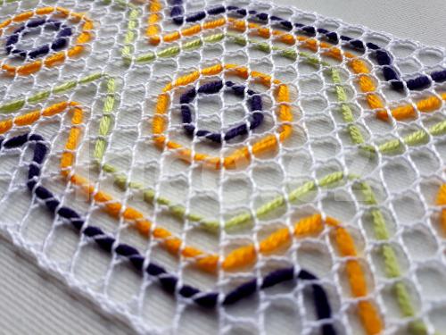Ručně paličkovaná krajka, Dana Mihulková, lace.cz